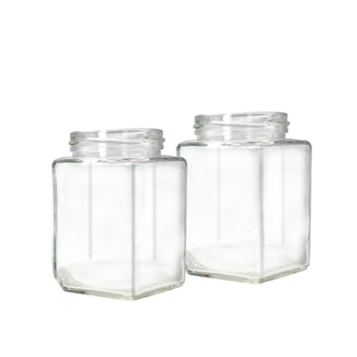 Buy Wholesale China Glass Jar Square 100ml Square Glass Honey Jar For Honey  Jam Bird Nest Super Flint Glass Sauce Bottles & 100 Ml 180 Ml 360 Ml 750 Ml  Antique Honey