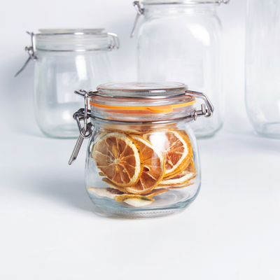 Wholesale 200ml Glass spice jar with twist metal lid for  kitchenware-ShanDong YaTe import and export Co.,ltd._borosilicate glass  series,Household glass