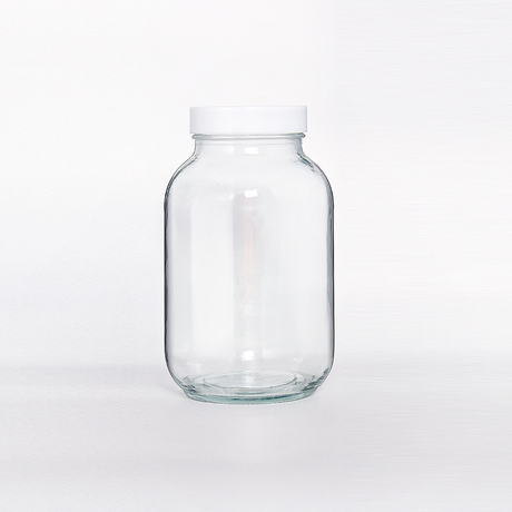 Mosteb 16 oz Clear Glass Mason Jars with Metal Lid - Buy 16 oz wide mouth mason  jar, 16 oz mason jar with lid, 8oz mason jars Product on Mosteb Bottle 